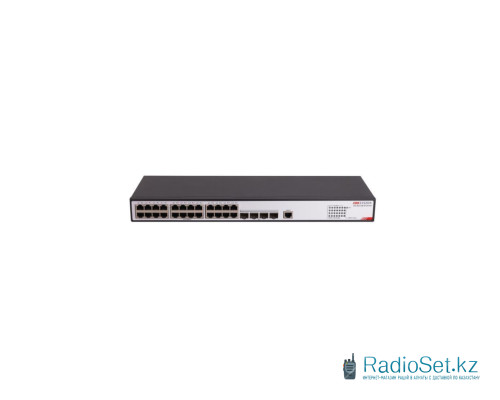 Коммутатор Hikvision DS-3E2728-HI-24T4X